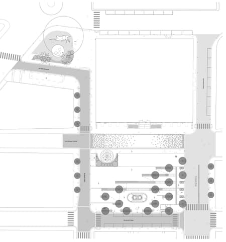 Piazza De Nava and Piazza Alvaro Redevelopment and Restoration 